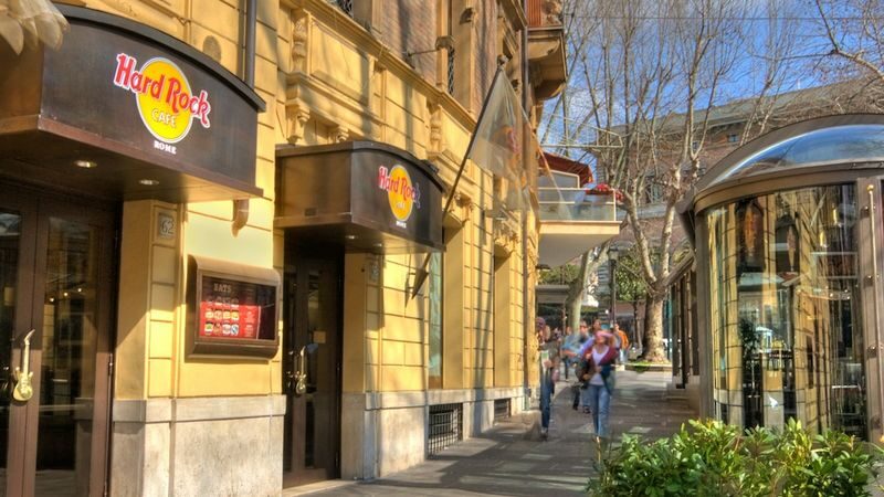 Hard Rock Cafe Dining Experience in Rome - The useful details at a glance
