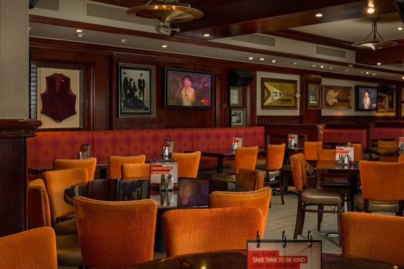 Hard Rock Cafe Edinburgh Dining Experience - What the Gold menu includes