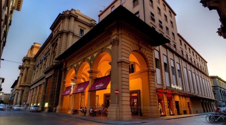 Hard Rock Cafe Florence With Set Menu for Lunch or Dinner - Set Menu Options