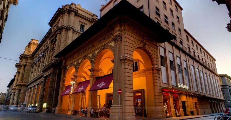 Hard Rock Cafe Florence With Set Menu for Lunch or Dinner - Reservation and Payment Process