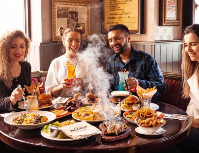 Hard Rock Cafe Florence With Set Menu for Lunch or Dinner - Customer Reviews and Ratings