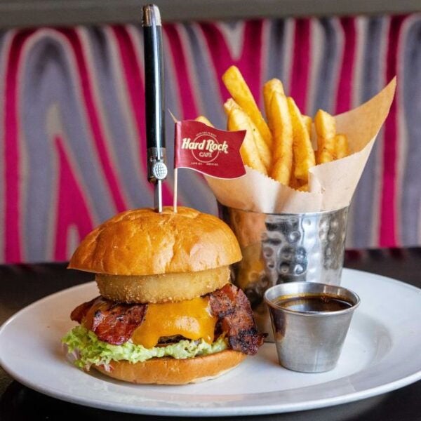 Hard Rock Cafe Florence With Set Menu for Lunch or Dinner - Pricing and Ticket Details