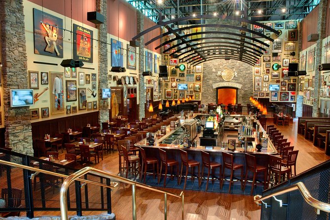 Hard Rock Cafe Foxwoods - Dining Options and Menu