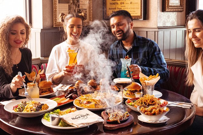 Hard Rock Cafe Glasgow With Set Menu for Lunch or Dinner - Pricing and Reservation Details