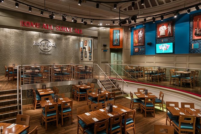 Hard Rock Cafe Glasgow With Set Menu for Lunch or Dinner - Cancellation Policy and Refund Details