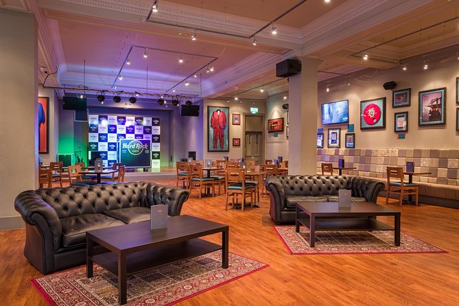 Hard Rock Cafe Glasgow With Set Menu for Lunch or Dinner - Common Questions