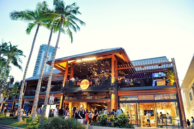 Hard Rock Cafe Honolulu - Overview of the Experience