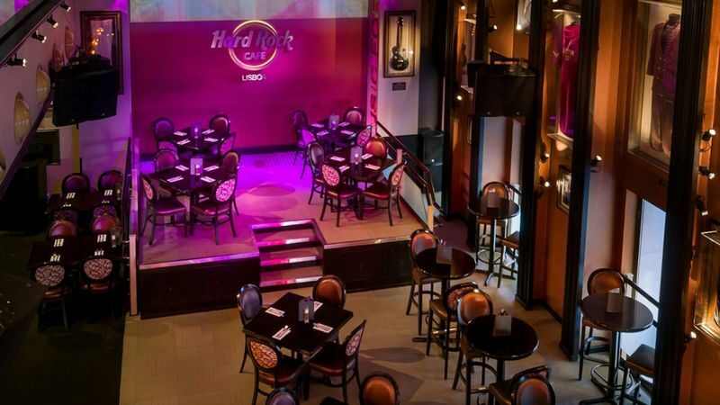 Hard Rock Cafe Lisbon Dining Experience - What the Gold menu includes