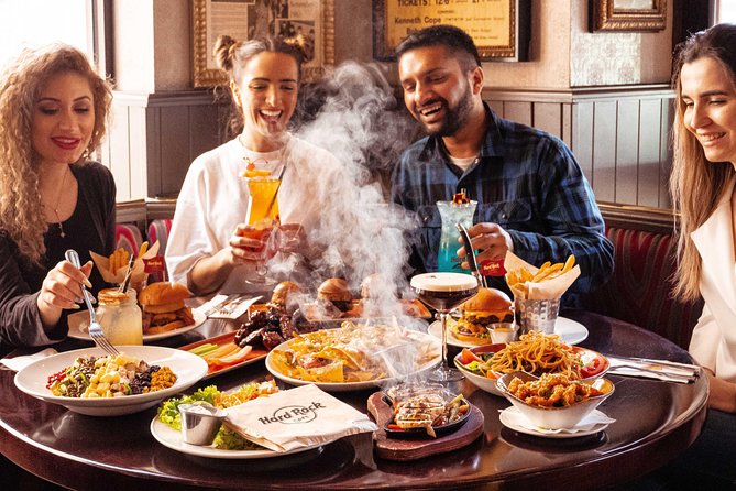 Hard Rock Cafe London Old Park Lane With Set Menu for Lunch or Dinner - Skip-the-Line Reservation