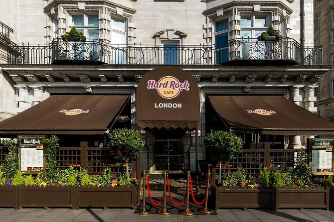 Hard Rock Cafe London Old Park Lane With Set Menu for Lunch or Dinner - Rock-n-Roll Atmosphere