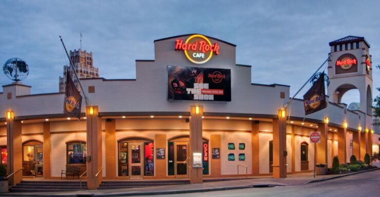 Hard Rock Cafe Meal: Niagara Falls, United States - Booking Information