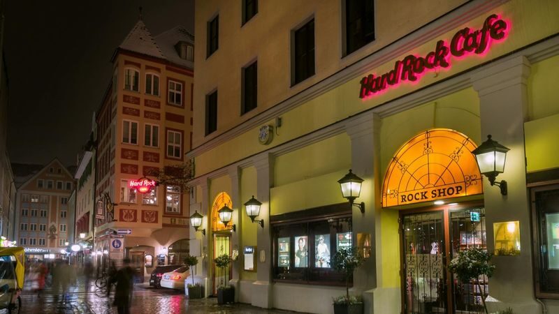 Hard Rock Cafe Munich Dining Experience - What the meal includes