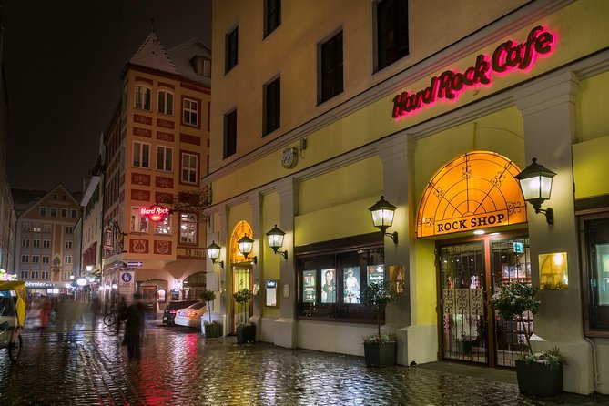 Hard Rock Cafe Munich With Set Lunch or Dinner - Booking Information