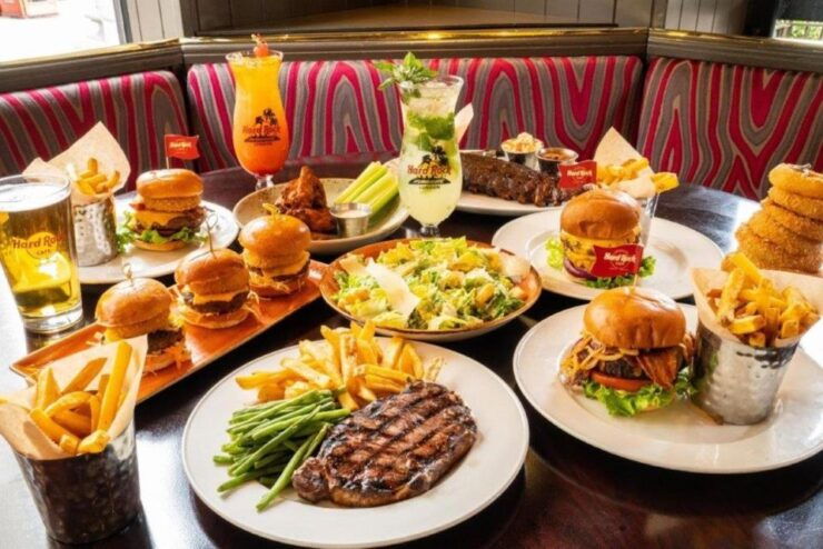 Hard Rock Cafe Nashville - Booking Details