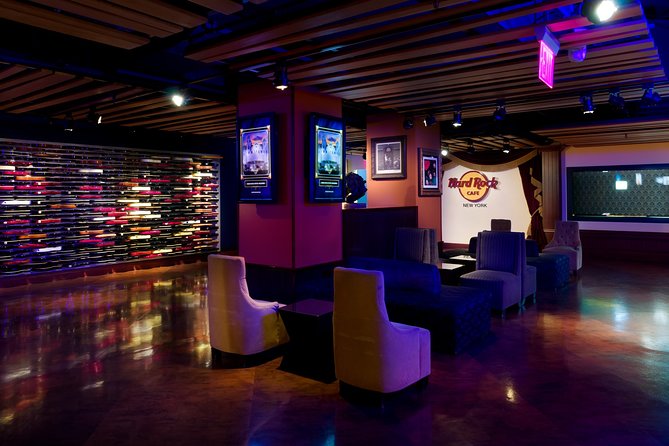 Hard Rock Cafe New York Times Square - History of Hard Rock Cafe New York Times Square