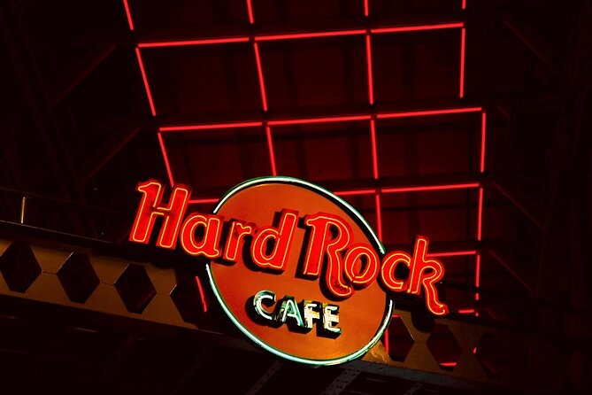 Hard Rock Cafe Niagara Falls New York - Overview of Hard Rock Café