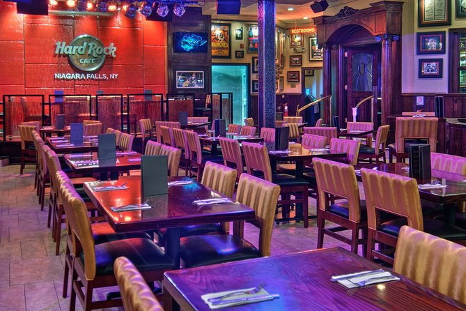 Hard Rock Cafe Niagara Falls New York - Cancellation Policy