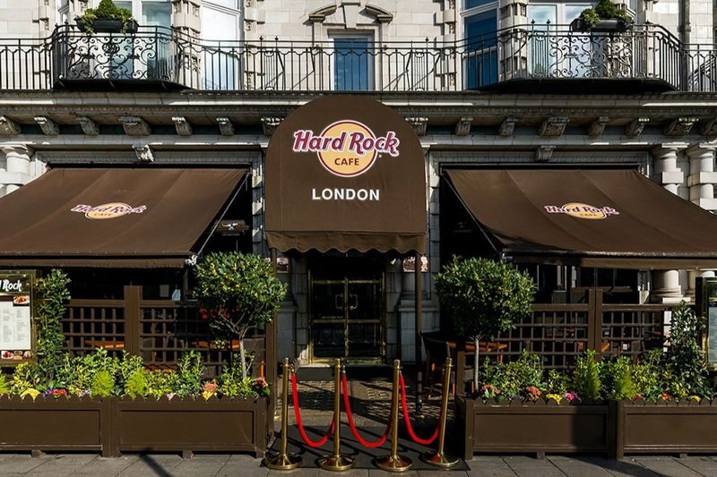 Hard Rock Cafe Old Park Lane Tickets in London - What the Gold Menu puts on your table