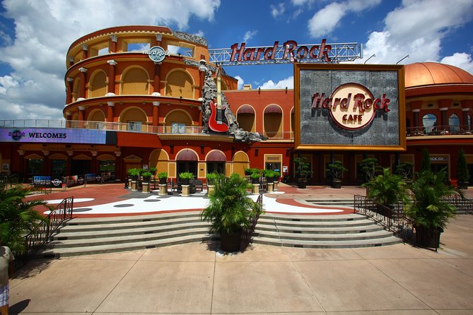 Hard Rock Cafe Orlando - Reasons to Choose This Tour
