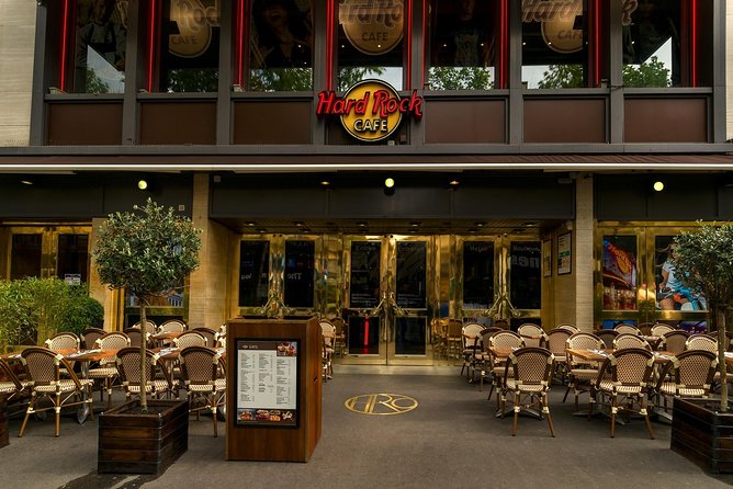 Hard Rock Cafe Paris With Set Menu for Lunch or Dinner - Pricing and Reservations