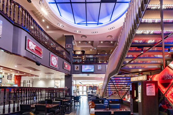 Hard Rock Cafe Paris With Set Menu for Lunch or Dinner - Menu Options