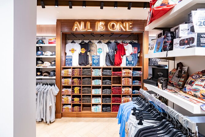 Hard Rock Cafe Paris With Set Menu for Lunch or Dinner - Location