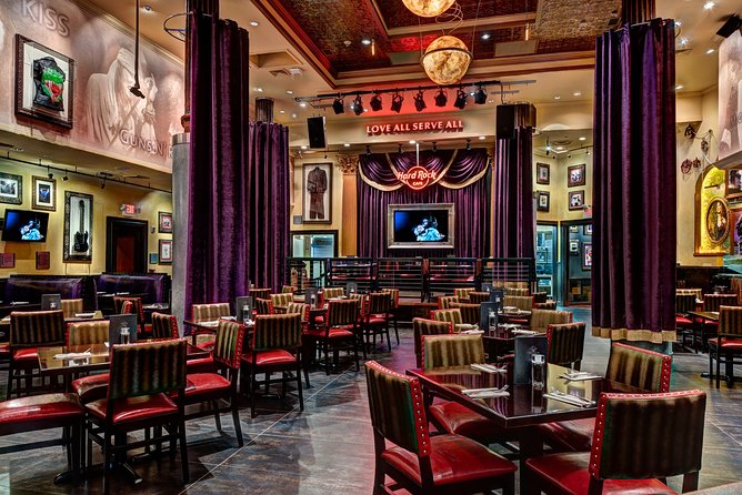 Hard Rock Cafe Philadelphia - Benefits of Choosing Hard Rock Cafe Philadelphia