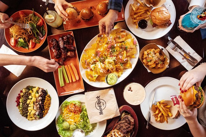 Hard Rock Cafe Piccadilly Circus With Set Menu for Lunch or Dinner - Pricing and Booking