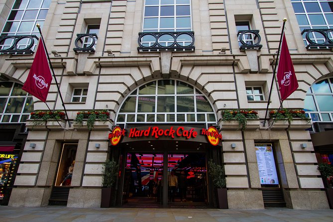 Hard Rock Cafe Piccadilly Circus With Set Menu for Lunch or Dinner - What To Expect