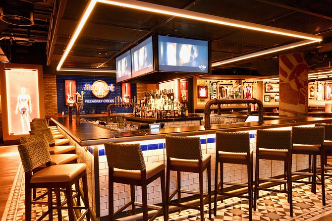 Hard Rock Cafe Piccadilly Circus With Set Menu for Lunch or Dinner - Set Menu Options for Lunch or Dinner