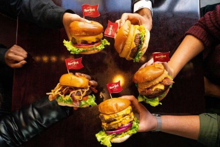Hard Rock Cafe Pittsburgh - Indulge in Delicious Menu Options