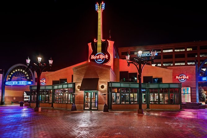 Hard Rock Cafe Pittsburgh - Dining Options and Menu