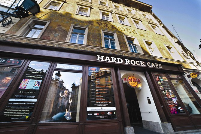 Hard Rock Cafe Prague With Set Lunch or Dinner - Highlights of Hard Rock Cafe Prague