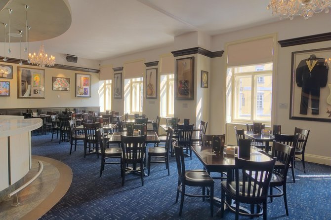 Hard Rock Cafe Prague With Set Lunch or Dinner - Location and Accessibility Details