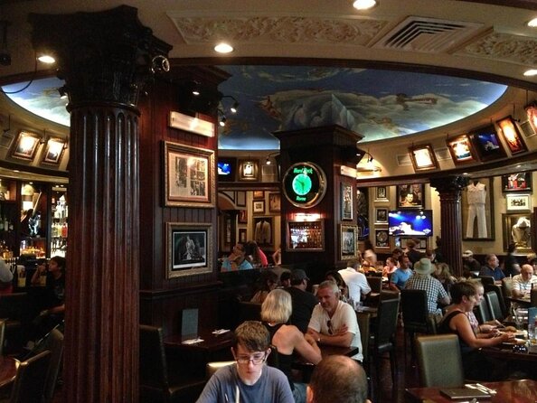 Hard Rock Cafe Rome With Set Lunch or Dinner - Booking and Reservation