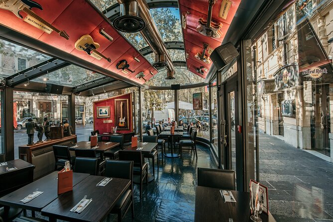 Hard Rock Cafe Rome With Set Lunch or Dinner - The Sum Up