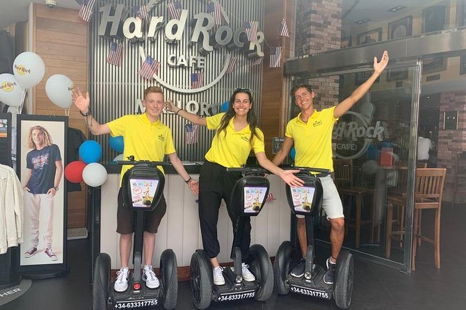 Hard Rock Cafe Segway Tour - Landmark Highlights on the Tour