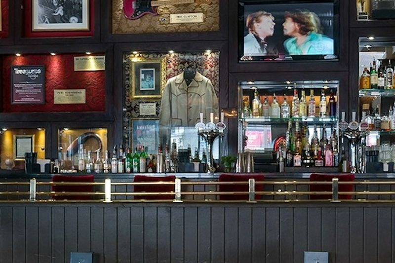 Hard Rock Cafe Set Menu in London - What comes with the Gold Set Menu