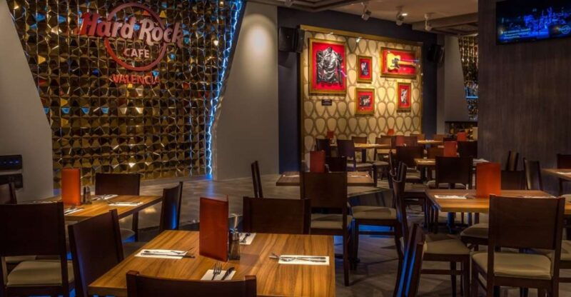 Hard Rock Cafe Valencia: Special Menus - Dining Experience
