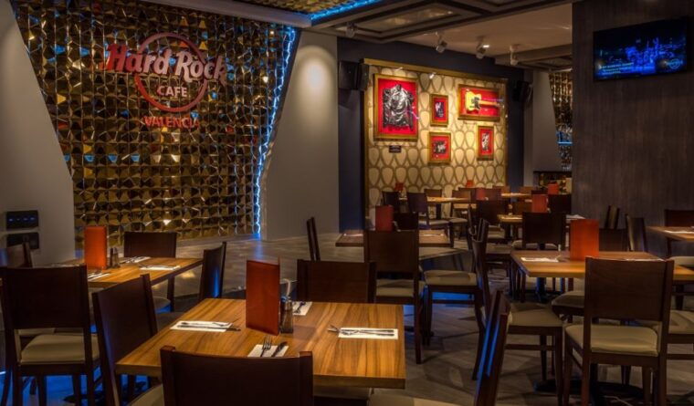 Hard Rock Cafe Valencia: Special Menus - Gold Menu