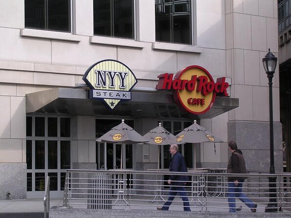 Hard Rock Cafe Yankee Stadium - Dining Options and Menu