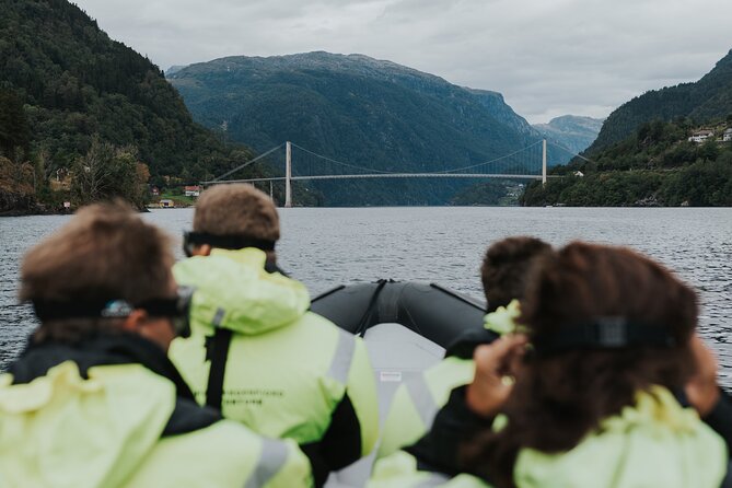 Hardangefjord Exclusive & Private RIB Adventure From Øystese - Cancellation Policy and Refunds