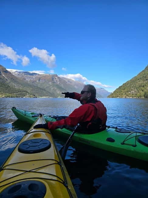 Hardangerfjord: Guided Kayak Tour - Good To Know