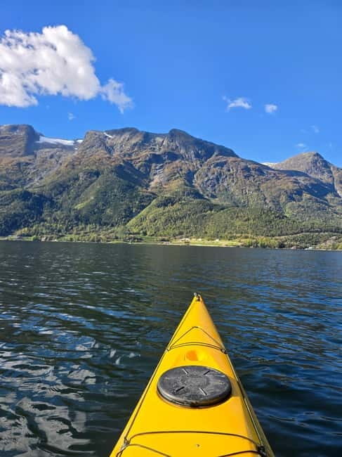 Hardangerfjord: Guided Kayak Tour - Price and Value — Is It Worth It?