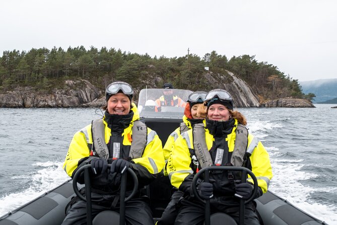 Hardangerfjord Islands Private RIB Tour From Rosendal - Tour Details