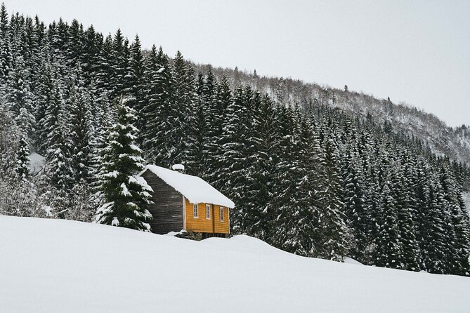Hardangerfjord Winter Wonders on a Exclusive Guided Snowshoe Hike - Winter Wonderland in Hardangerfjord