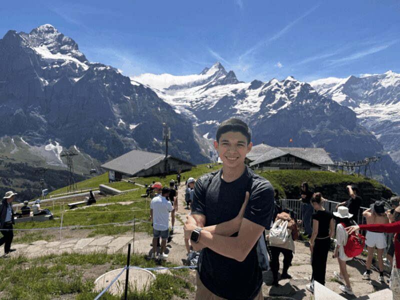 Harder Kulm and Grindelwald Private Day Trip - Mount First: Adventure at the Top