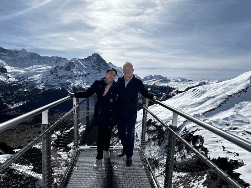 Harder Kulm and Grindelwald Private Day Trip - Is It Worth the Price?
