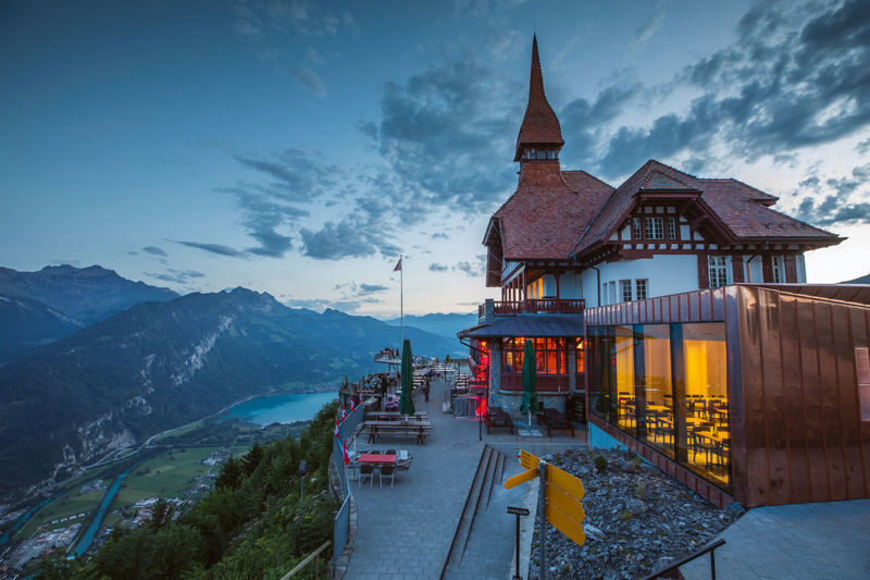 Harder Kulm - Top of Interlaken Funicular Ticket - Timing your visit around queues and light