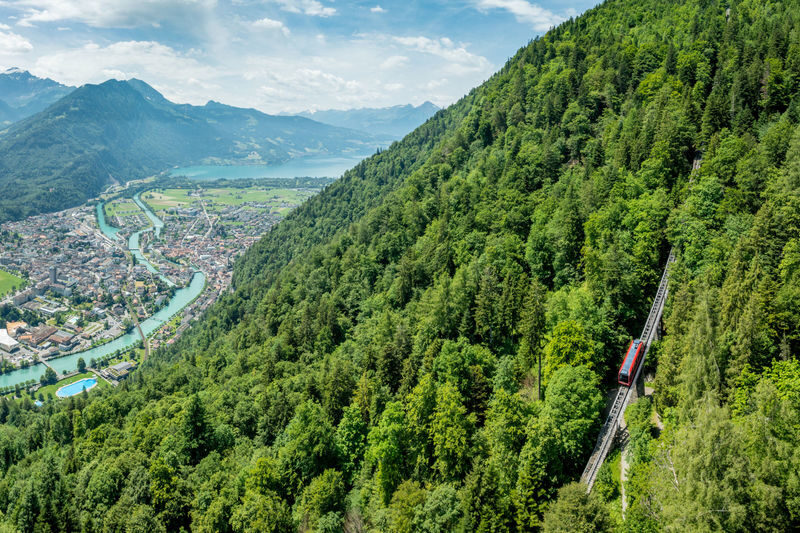 Harder Kulm - Top of Interlaken Funicular Ticket - Access, luggage, and small practical details